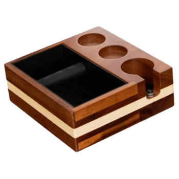 Azafate madera para tamper