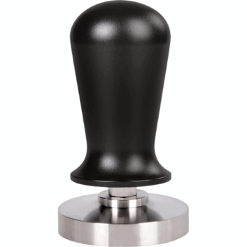 Tamper acero / mango negro 5,3 cm